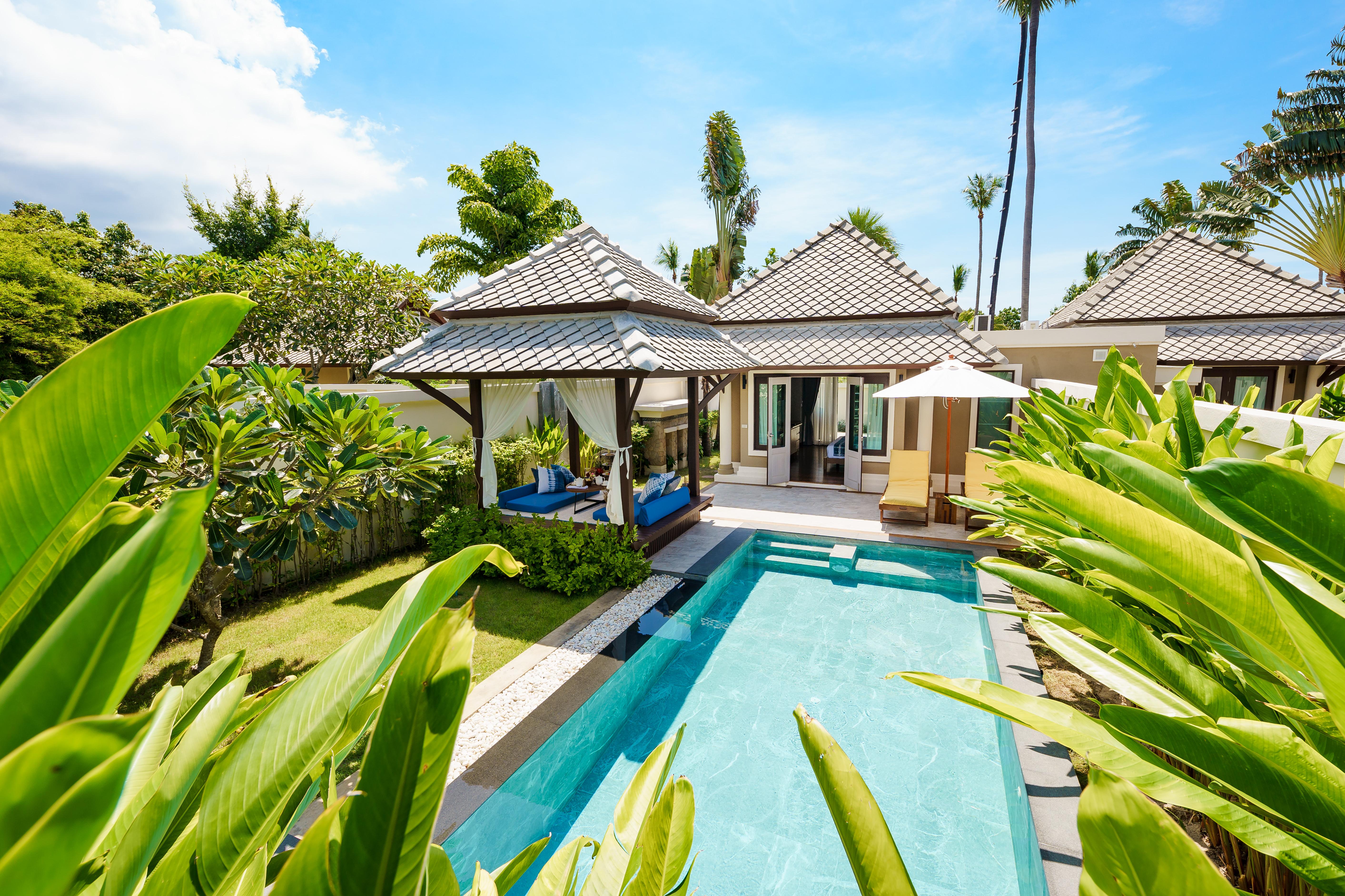Fair House Villas & Spa, Koh Samui Mae Nam Beach Exterior foto
